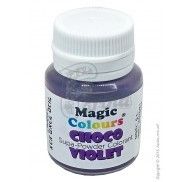 Краситель-пудра для шоколада Magic Colours Фиолетовый 5г фото цена